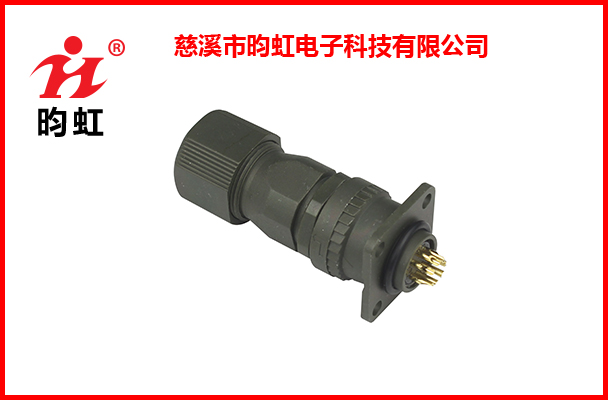 DDK伺服電機連接器軍綠色